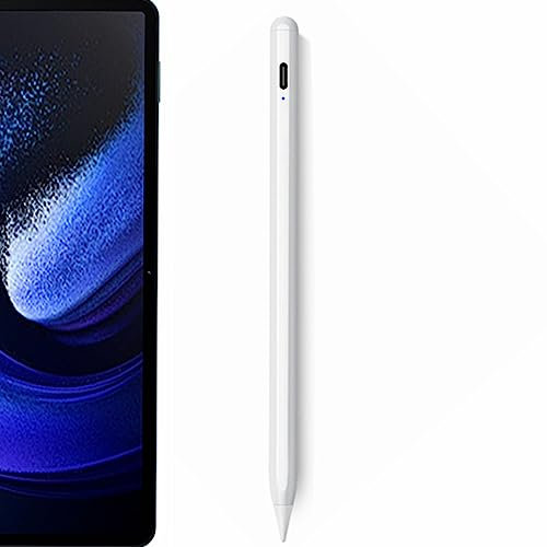 Lápiz para XiaoMi Pad 6/6 Pro/Pad 6 MAX/Pad 5 / Pad 5 Pro Mi MiPad6 MiPad5o Tableta 4096 Sensible a la presión Táctil Lápiz Activo Recargable Stylus (Blanco)