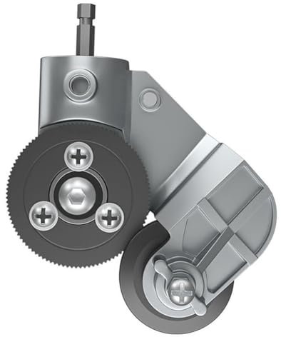 Fiorky Taladro eléctrico Cortador de Placas Cortador de Placas de Metal Taladro eléctrico para cizallas Cortador Nibbler Máquina cortadora de láminas de Metal Corte Hierro Acero Aleación Plá