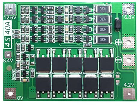 Zhwkelvs 4S 40A Active Equalizer Balancer 18650 Lifepo4 Lithium Battery Protection Board Board Energy Transmission Board