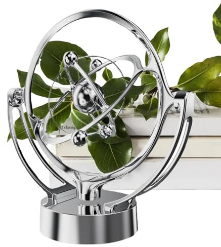 Jouet à Mouvement perpétuel | Dispositif cinétique inspiré de la Terre | Gadget éducatif de Physique pour Bureaux et décoration intérieure | Modèle de Table d'apprentissage pour, Accessoire