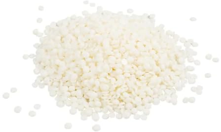 PURESPA, cera di soia in granuli 5 kg, 100% naturale e vegetale, senza OGM, senza paraffina, per fare candele fatte in casa, fondenti profumati, candeline fai da te