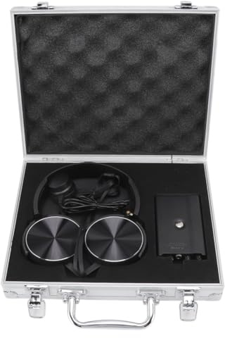 Fangxuee Detector de Fugas de Agua F999R para Tuberías de Agua, Tuberías Exteriores de Calefacción por Suelo Radiante, Reparación de Automóviles, Color Negro.