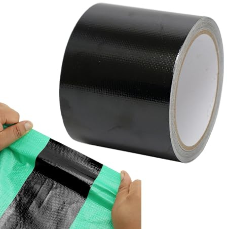 Hailerio Nastro Adesivo | Nastro Impermeabile Riparazioni Teli - Patch Resistente Raggi UV per Camion Vele Attrezzatura Campeggio Tappeti Elastici Tende Tappezzeria