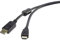 Renkforce DisplayPort / HDMI Adapterkabel DisplayPort Stecker, HDMI-A Stecker 1.80 m Schwarz RF-4382727 mit Ferritkern,