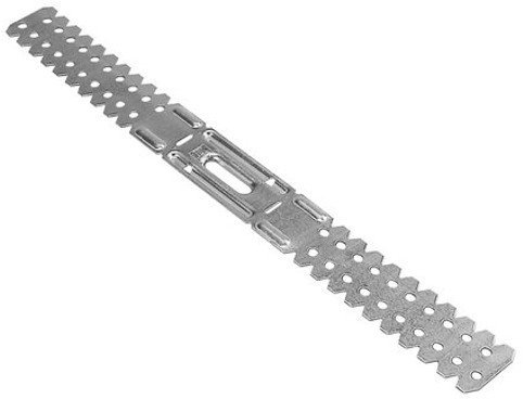 doitBau – 10x Direktabhänger 125mm x 30mm - für C-Deckenprofile/CD-Deckenprofile - Deckenabhänger für Holzlatten - Direktabhänger für CD-Profile zum Decke abhängen