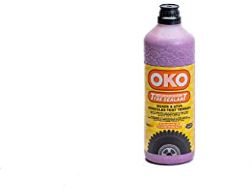 Pneu anti-crevaison sans Mastic d'étanchéité pour QUAD ET TOUT TERRAIN 1250 ml - OKO