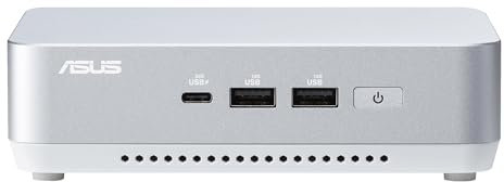 ASUS NUC 14 Pro+ Barebone Desktop-PC (Intel Core Ultra 7 155H, Intel ARC Graphics, kein Speicher, kein Speicher, kein Betriebssystem, kein Stromkabel enthalten)