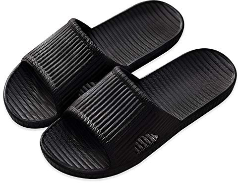 JIJIe Shower slipper,Slippers for Women bathroom or indoor use, anti-slip