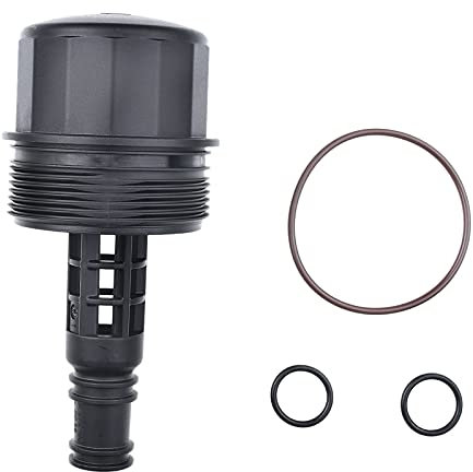 Frankberg Couvercle de filtre à huile pour W203 W204 CL203 S203 S204 CL203 C203 C209 A209 C219 W211 A207 C207 S211 S212 2004-2016 27211 Référence : 80003. 8