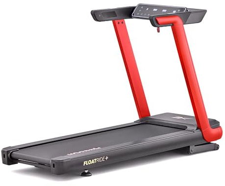 Reebok FR20z Floatride Treadmill - Red - Zwift and Kinomap - Maximum load: 120 kg - 32 programs - LED display