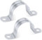 40mm Rohrschellen 20Stück, Leryati Edelstahl 304 Metall U-Typ Rohrschelle Set, Zweiloch U-förmige Rohrschellen Befestigungsschelle Metallschellen für Gasrohre Wasserrohre rohre Wand und Kabeln