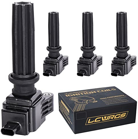 Set of 4 Ignition Coil Packs for 2.0L L4 Ford Focus Escape Fusion Edge Lincoln MKC MKZ 2.0 2012 2013 2014 2015 2016 2017 2018 2019 OE# C1816 UF670 DG546