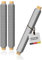Talvani® Premium Basteldraht 3X | in Silber | ø 0,80 mm, 30 m | – Flexibler Blumendraht zum Basteln – Rostfreier Draht, DE Versand – Verbesserter Bindedraht für Pflanzen
