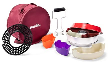 OMNIA Campingbackofen Set, Kit 2, 10-teilig