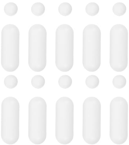 Alipis 10juego Cojines Para Asiento De Inodoro De Amortiguadores Antideslizantes y Prueba De Agua Instalación Sencilla y Compatible Con Varios Modelos Accesorios De Baño Elegantes y