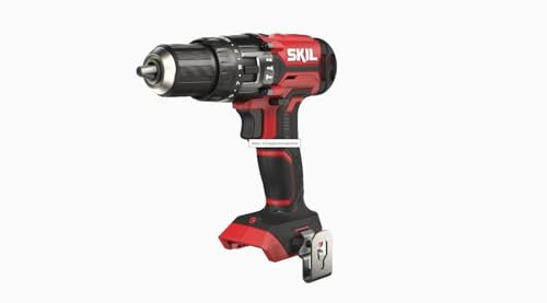 SKIL Perceuse à Percussion Sans Fil, 20V Max, Double Vitesse, Mandrin 13 mm, 17 Positions de Couple, LED