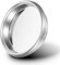 Nogeqi Edelstahl Blindsieb 58mm, Blinds Backflush Filter, Blindfilter Kaffeemaschinen, Rückspülfilter Für 58mm Siebträger Für Kaffeeliebhaber Espressomaschine Ersatz Zubehör