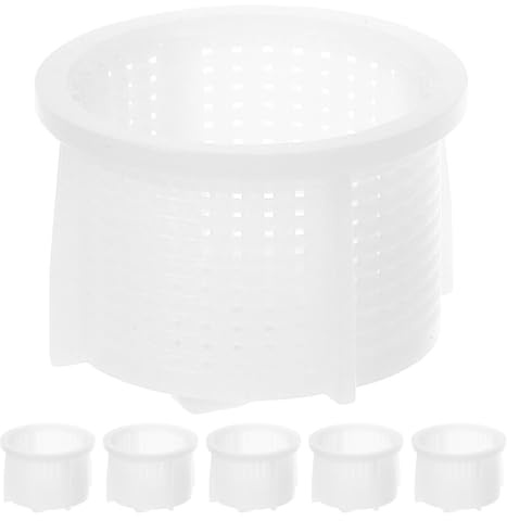 DIYEAH 6 filtri a rete per ingresso lavatrice, filtro a rete universale per tubo flessibile dell'acqua della lavatrice per valvola dell'acqua calda e fredda da 2 cm