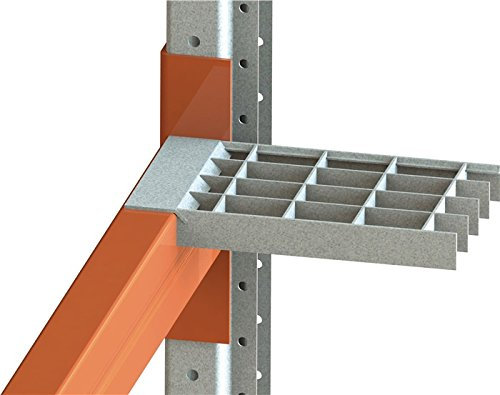 Meta-Regalbau GmbH & Co. KG Gitterrostboden TZN 30 x 60mm B2700xT1100mm Trgf. 1000kg META MULTIPAL