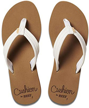 Reef Cushion Breeze, Damen Zehentrenner, Mehrfarbig (Cloud CLD), 40 EU (7 UK)
