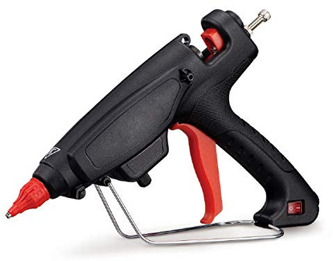 PISTOLA Cola Silicona Caliente PROFESIONAL 220W Encolador Termofusible con REGULADOR de Temperatura 140º-220º