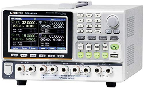 GW Instek GPP-4323 Laboratory Power Supply, Adjustable 0-32V 0-3A RS-232, USB Programmable Number Off