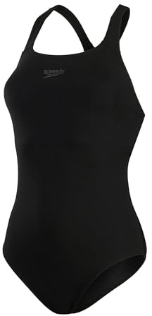Speedo Eco Endurance+ Kickback Bañador Mujer, Negro, 46