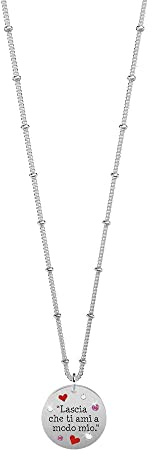 KIDULT - Collana Donna - Lascia che Ti Ami a Modo Mio | Love – 751204