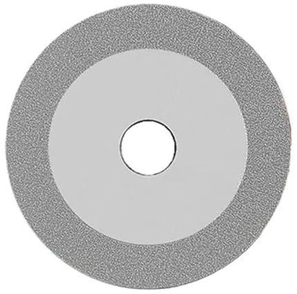 Hoja de disco for corte vidrio, sierra for mármol 100mm, baldosa cerámica, Jade