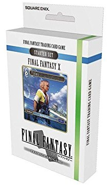 Difuzed Final Fantasy X Lutte Collectible Card Game Starter Set Jeu de cartes Carte Final Fantasy X Jeunesse et adultes