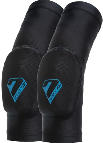 7iDP Transition Kids Elbow Pads – Ages 3-6, No-Strap Lightweight Protection for Biking, Scooters, Skateboards, Rollerblades