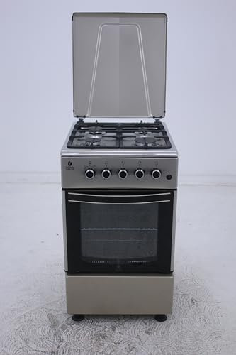 GaslineSHGG 5050THTB Gas Standherd 50cm Gasbackofen mit Thermostat l LPG Erdgas