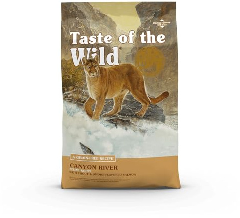 Taste Of The Wild pienso para gatos con Trucha y Salmon ahumado 6,6kg Canyon River