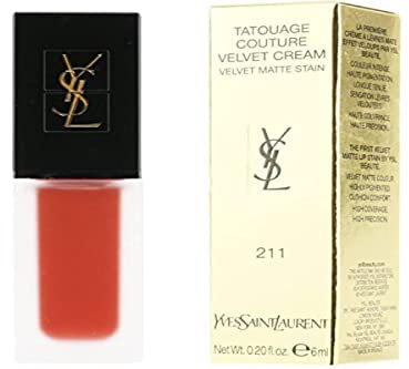 Tatouage Couture Velvet Cream Lipstick 211-Chili Incitement