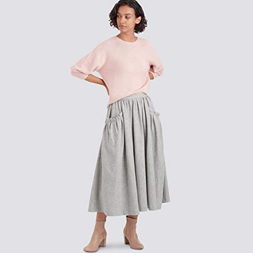 Simplicity Patron de Couture, Papier, Blanc, FR 44-52