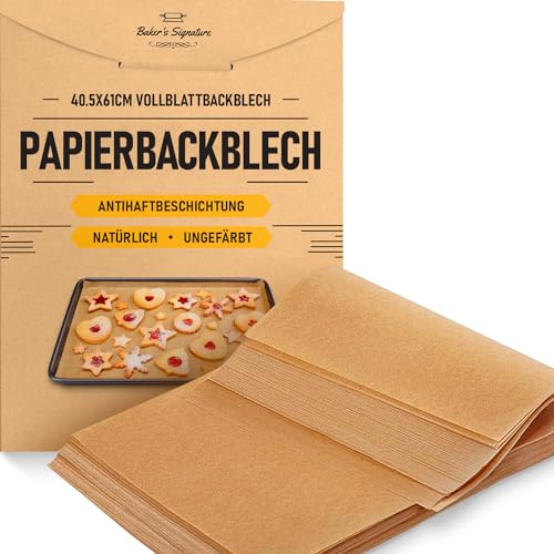 [220 Sheets] Full Sheet Pan 16 x 24 Parchment Paper Baking Sheets