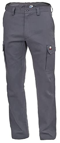 SIGGI Pantaloni Amsterdam Heavy Grigio, S