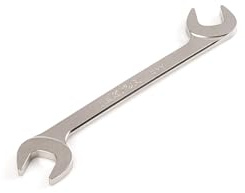 TEKTON 15 mm Angle Head Open End Wrench | WAE84215 | Made in USA