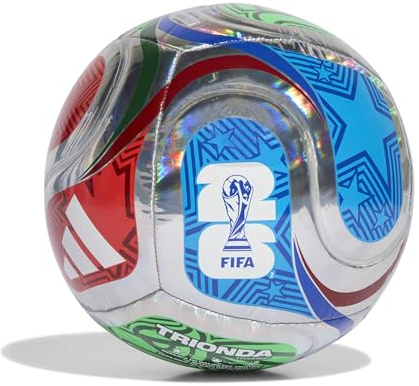 adidas Unisex Ballon métallisé d’entraînement Trionda Coupe du Monde de la FIFA 26™