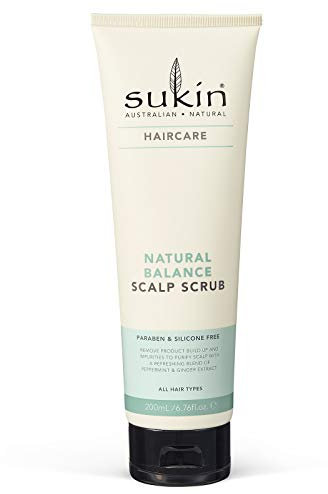 Sukin Sukin Natural Balance Scalp Scrub per cuoio capelluto, 200 ml