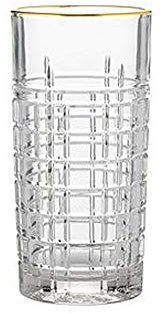 Ravenhead Regency Gold Set of 2 Highball Glasses