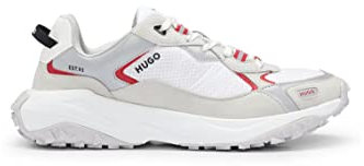 HUGO Herren Cyrus_Runn_mfme Running, Open White126, 42 EU