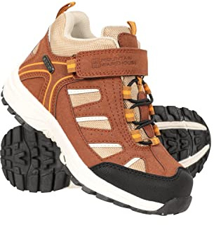 Mountain Warehouse Drift Junior Kids Waterproof Boots Brown 11