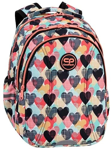 Coolpack F048707, Schulrucksack JOY S CHOCOLOVE, Multicolor
