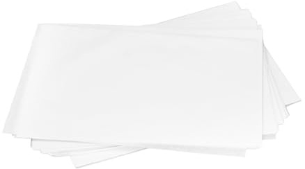 Vitt Kalkerpapper, Högupplöst Genomskinligt Kalkerpapper, 250 Ark, Rynkbeständighet för Konstskissning (A4)