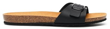 Scholl Didier, Sandali Uomo, 1 cinturino, Nero, 41 EU