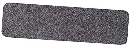 POPETPOP 7piezas Cinta Antideslizante Para Escaleras De Tapas De Escalones De Alfombra Autoadhesivas Protector De Escaleras Para Interiores Reducción De Ruido Oscuro