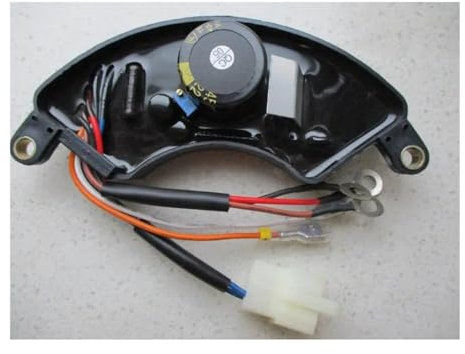 HXMPJSD Adatto for Hanjing 5KW HJ.5K-3 220 AVR 7 Fili regolatore di Tensione Automatico Parti generatore trifase