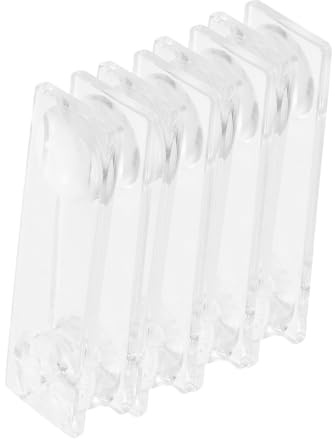 GARIOUANS 4pezzi Cordino Per Tende Nappa Pomello Trasparente in Plastica Accessorio Per Tende Veneziane Design Per Uso