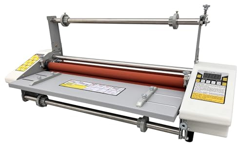 A2+ Kommersiell lamineringsmaskin, Lamineringsmaskin, Stor lamineringsmaskin, Bredd 440 mm/17,3 tum, Förvärmning i 3 minuter, Temperatur 0~180°